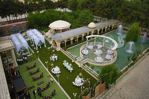 باغ عروسي والا-تشريفات عروسي ملل