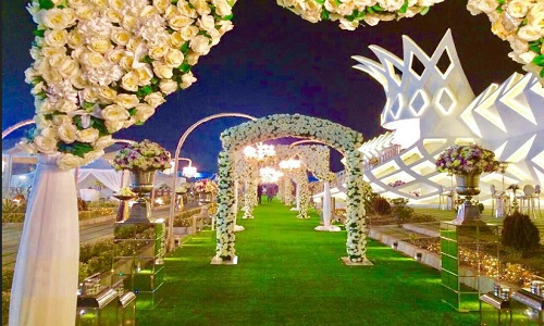 قیمت تشریفات عروسی خدمات مجالس