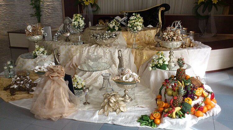 سفره عقد لاکچری