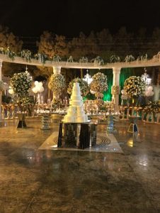 خدمات مجالس کیک عروسی