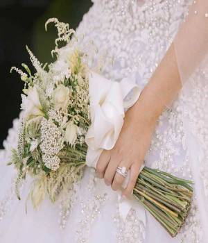 شیک ترین و جدیدترین مدل دسته گل عروس