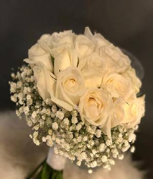 مدل دسته گل عروس بسیار زیبا با گل های متفاوت و خاص