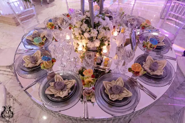 ویژگی های تشریفات در منزل ملل