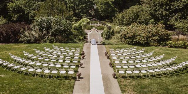 شکل ظاهری باغ تالار خوب