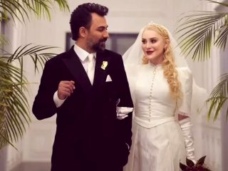 تشریفات ملل میزبان مراسم عقد آرام جعفری و بابک انصاری