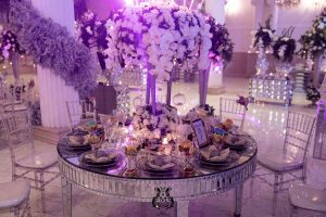 تشریفات عروسی, خدمات مجالس