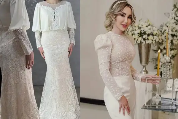 لباس بله برون عروس