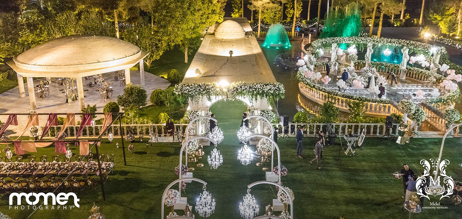 تشریفات عروسی لوکس ملل