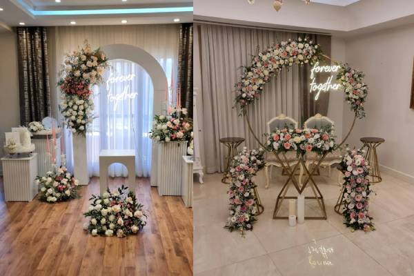 دیزاین منزل برای جشن نامزدی