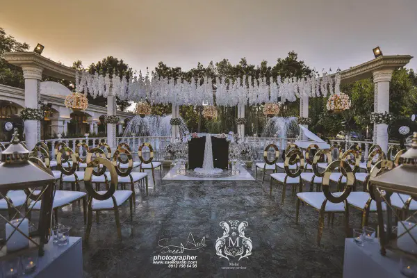 انتخاب تالار و باغ تالار شیک